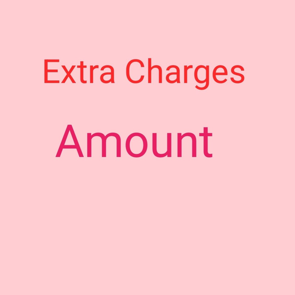 Extra Charges Amount
