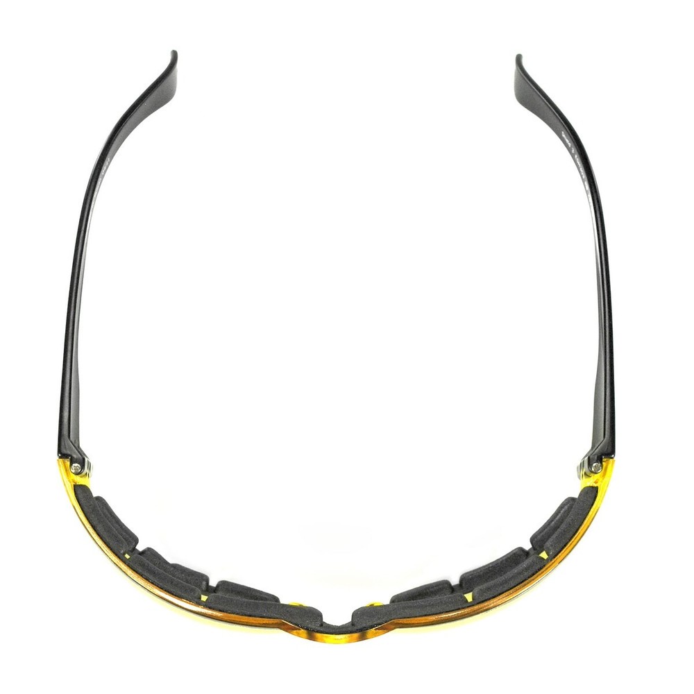 Bobster® Shield 3 Matte Black Frame Yellow Lens