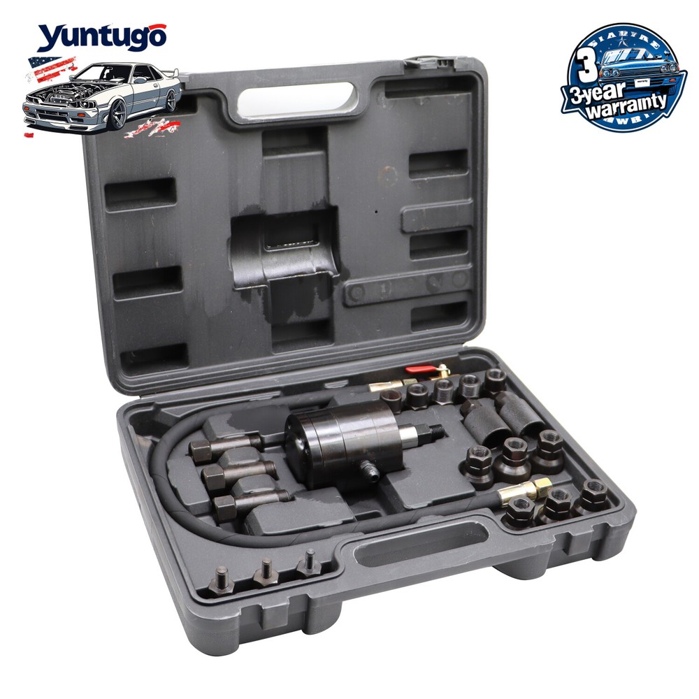 DIESEL INJECTOR PULLER Pneumatic Injector Extractor Puller Kit