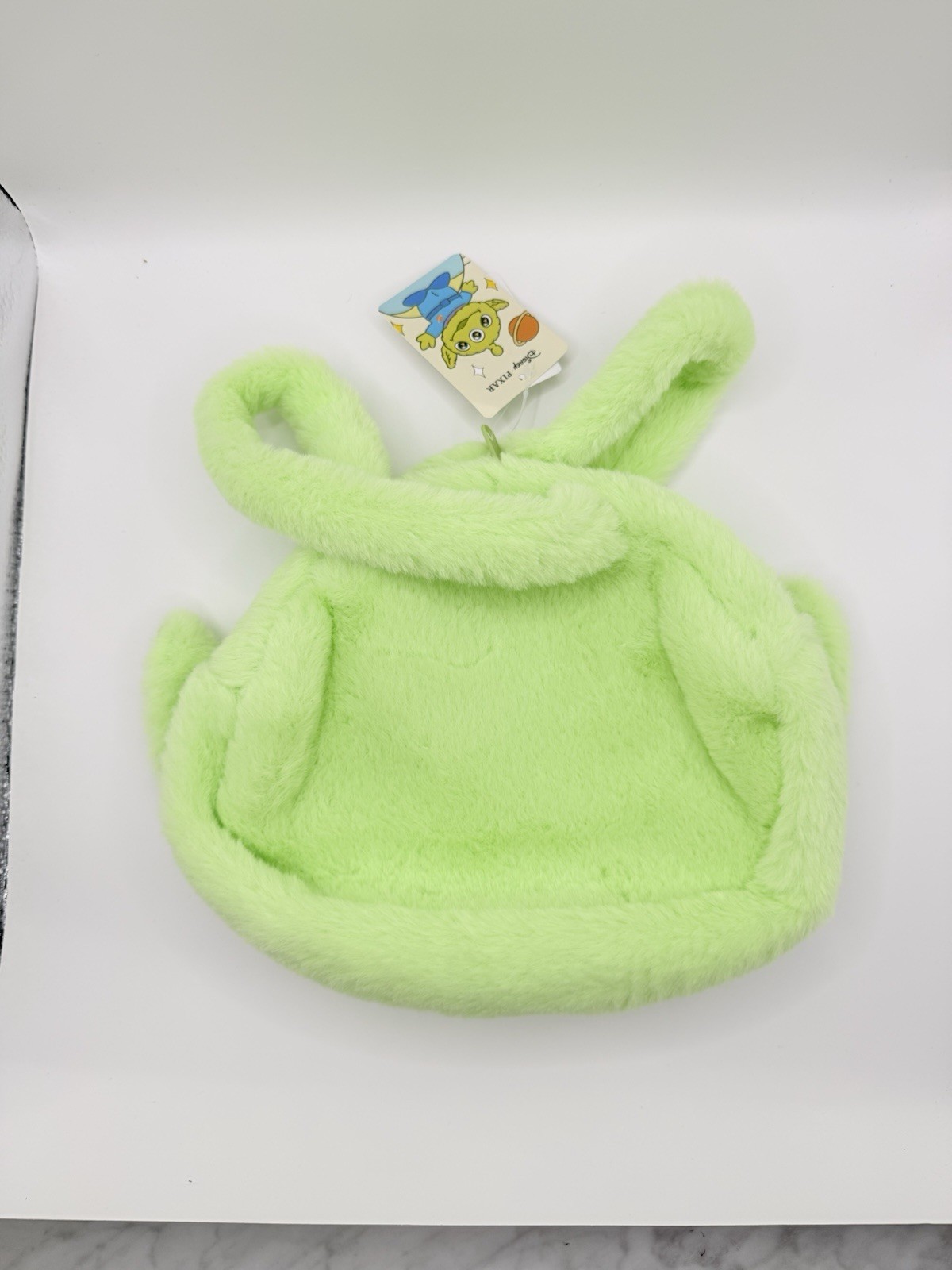 Disney Toy Story Alien Small Green Plush Bag Three-Eyed Character