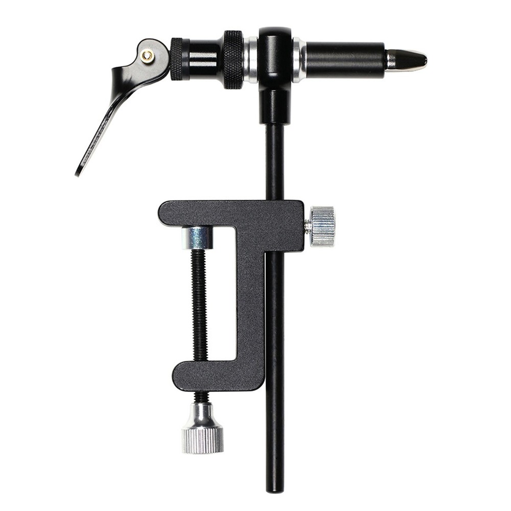 Fly Tying Tools Combo Kit Fly Tying Vise Bobbin Holder Threader Needle OENU