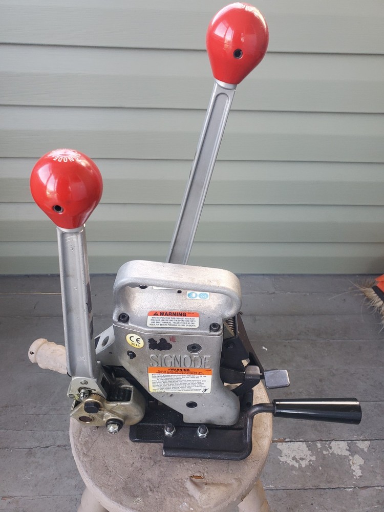 SIGNODE COMBINATION STRAPPING TOOL MODEL AM-34