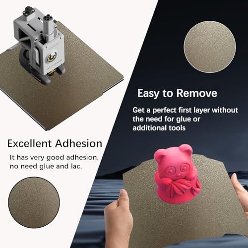 3D Printer Platform Double Sided Textured 184x184mm Double Side Textured PEI