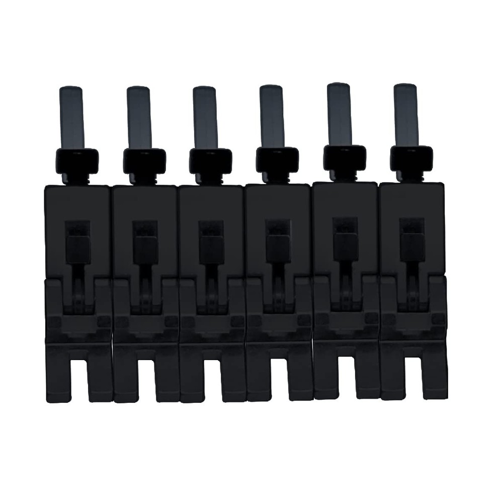 1000 Series Pro Saddle Sets 6 Black