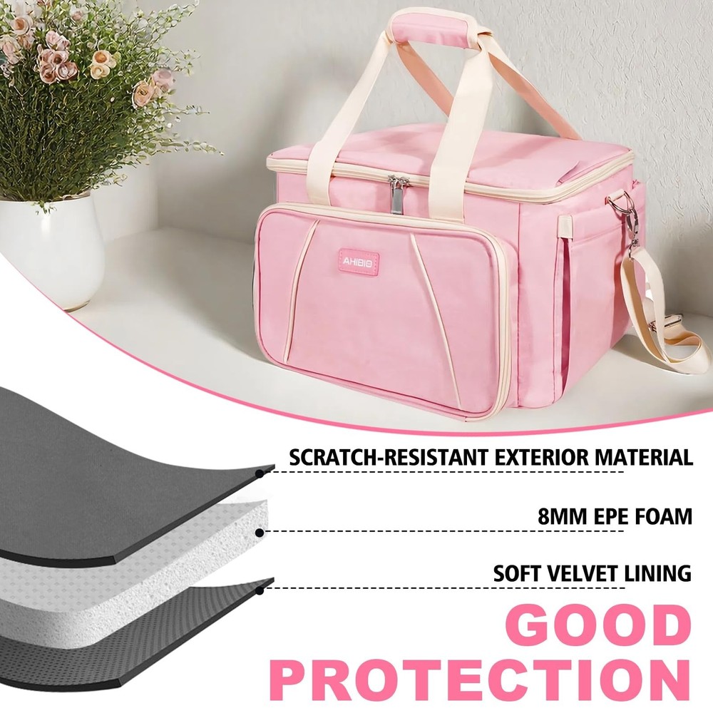 Carrying Case Compatible with Cricut Joy Xtra Smart Cutting Machine, Protable...