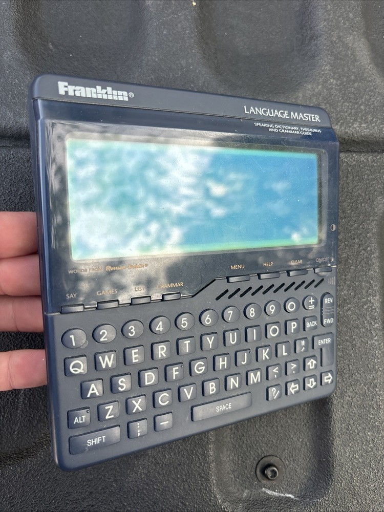 Franklin Language Master Lm-6000