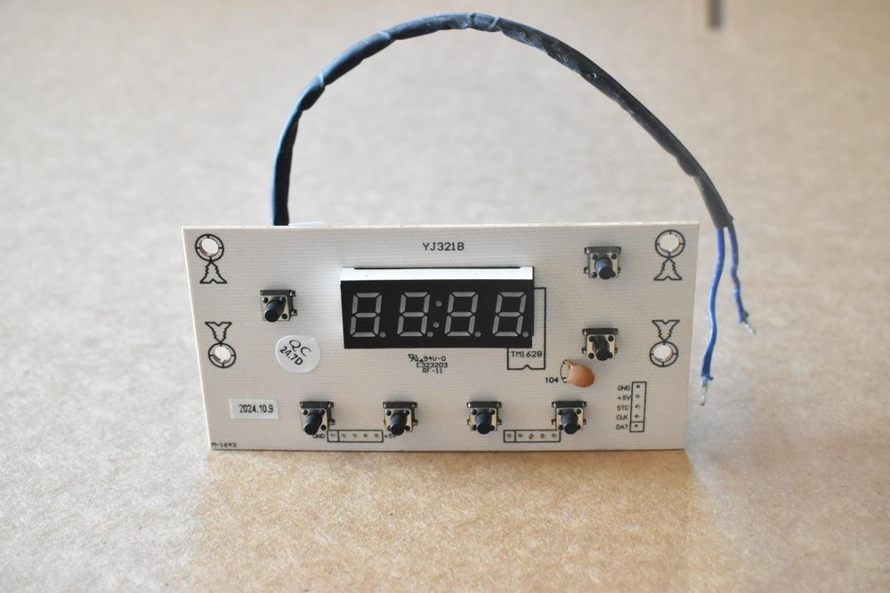 NEW Globe Timer Assembly (120V) U01782 - Genuine OEM Replacement Part