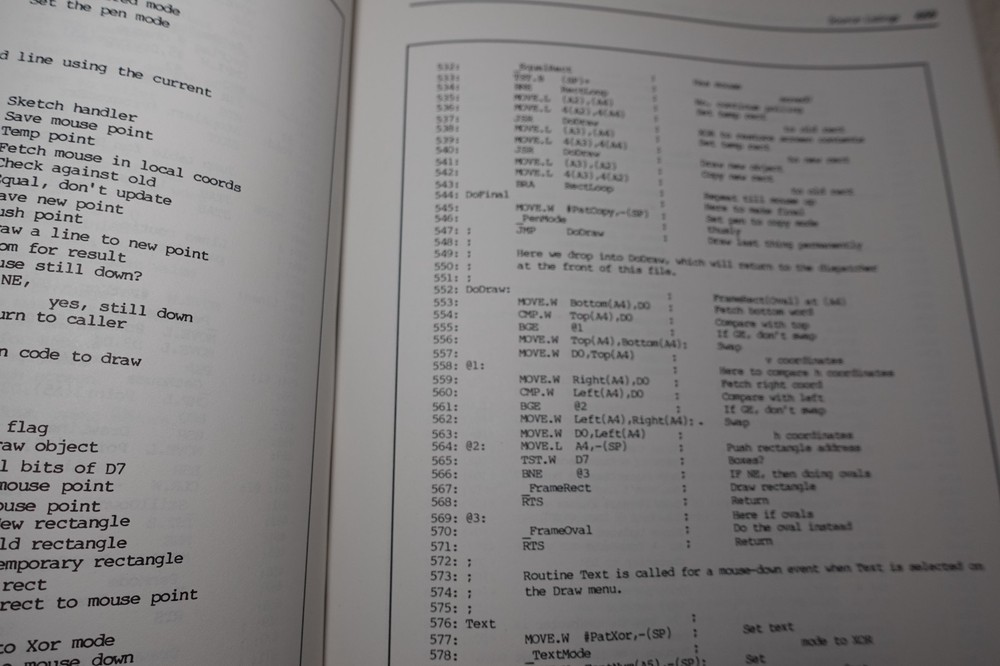 Programming the Macintosh in Assembly Language 1986 Steve Williams Publication