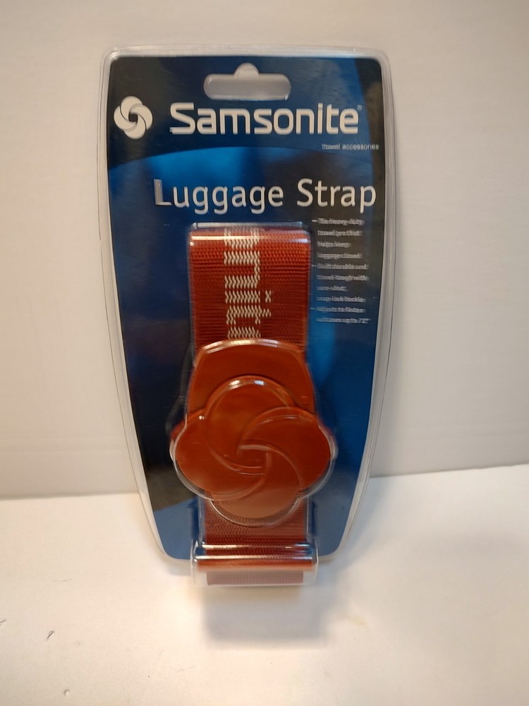 Samsonite Luggage 72" Strap (Red)