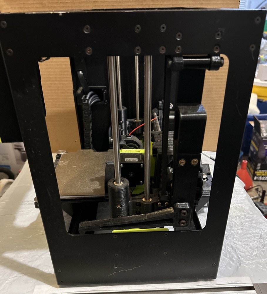 LulzBot Mini 2 3D Printer with Power Cables Tested and Working
