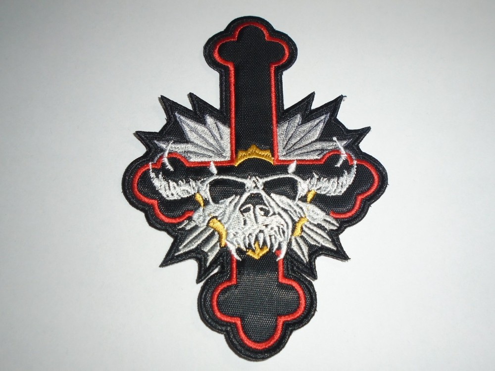 DANZIG GOD DON'T LIKE IT EMBROIDERED PATCH
