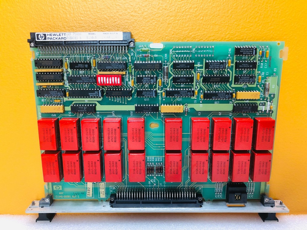 HP/Agilent E1326-66201 Single Ended Relay Multiplexer VXI Module Tested!