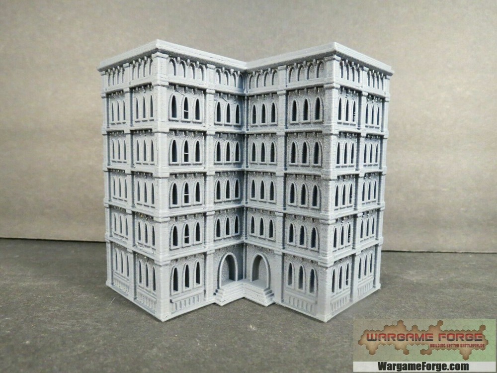 Gothic Epic Building 80 - Tabletop Wargame Terrain Compatible W/ Battletech