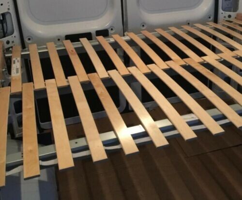 3x Beam Camper Van Full Bed Central Support Adjustable 55" to 79" Sleeper