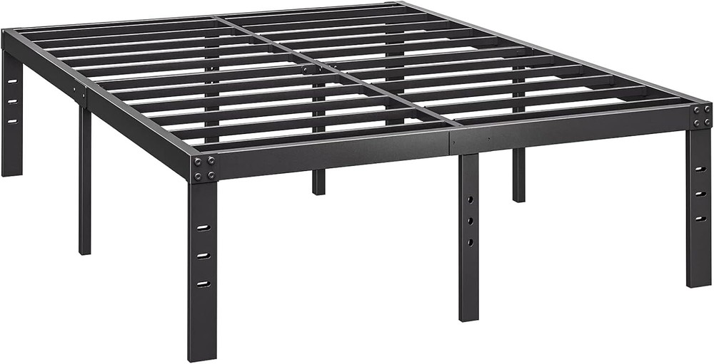 Queen Bed Frame with Under Bed Storage: Stylish & Stable Sleep Support