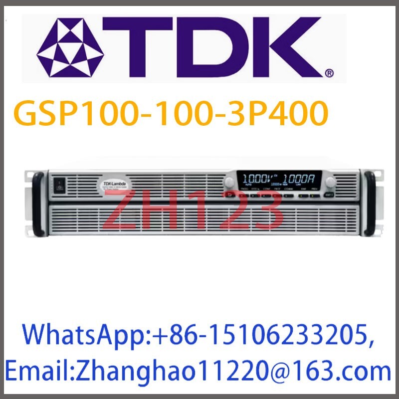 TDK-LAMBDA GSP100-100-3P400  Programmable DC Power Supply