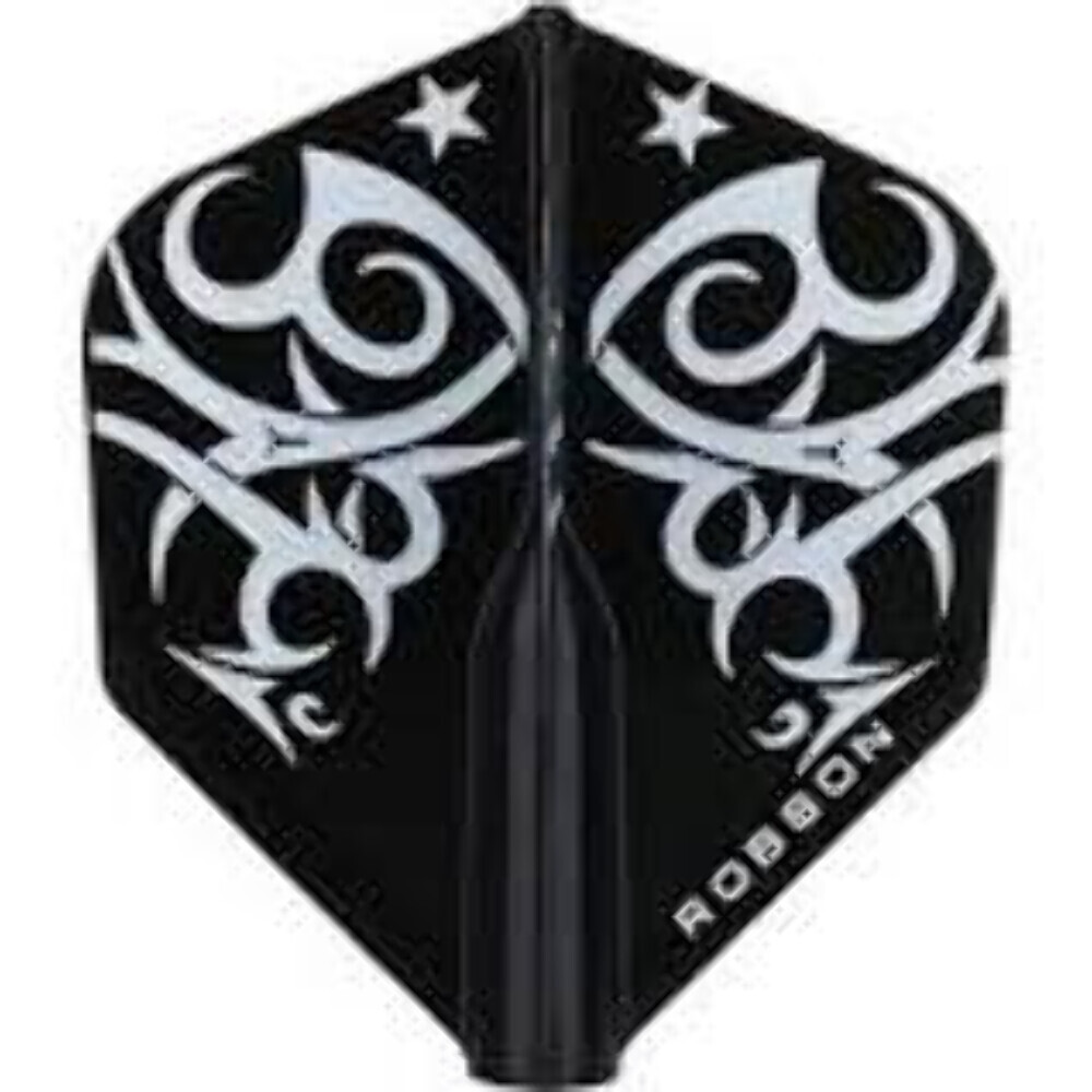 Robson Plus Tribe Dart Flights Standard - White