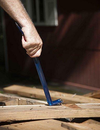 Estwing Nail Puller - 18" I-Beam Pry Bar with Extreme Leverage Design & Forged