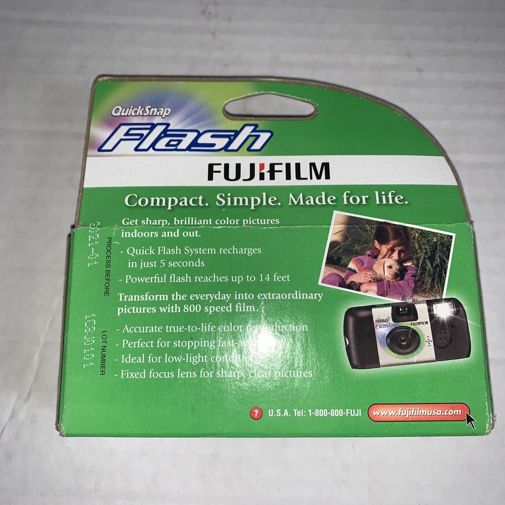 Fujifilm QuickSnap Flash Camera