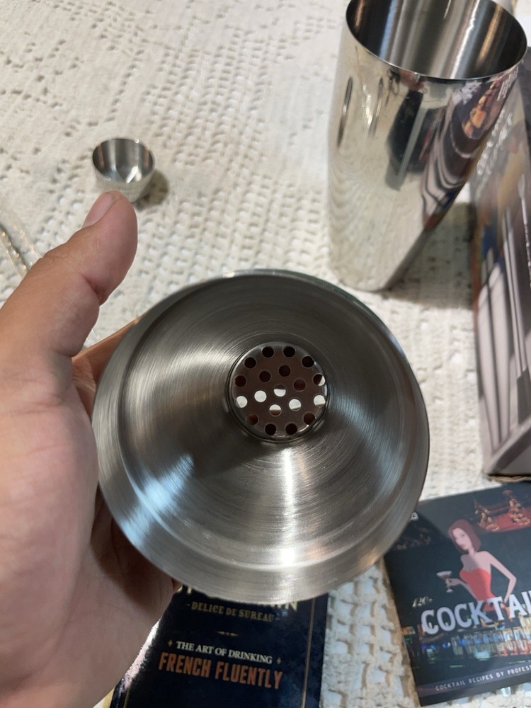 WPHUAW Cocktail Shaker Set - Open Box