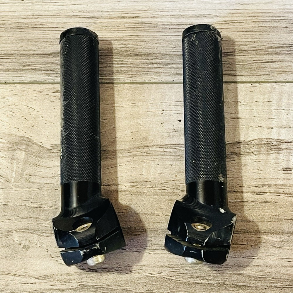 Control Tech Control Stix Short Black Anodized Bar Ends