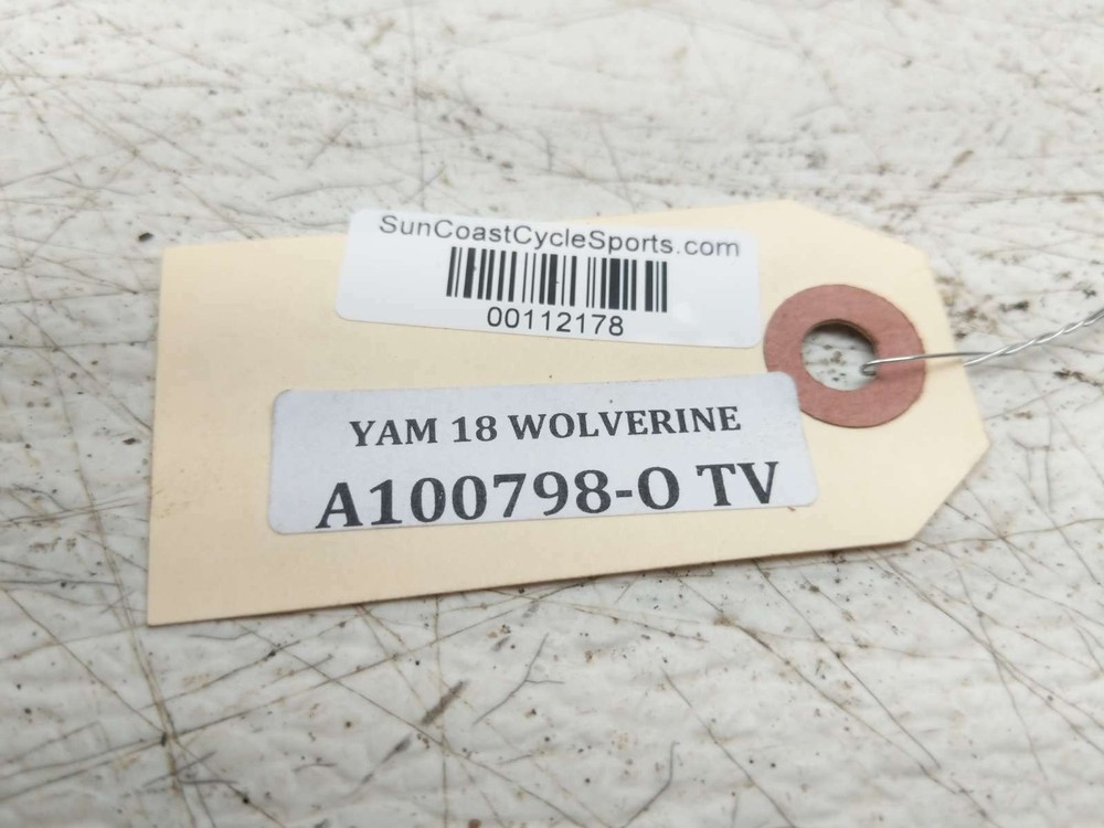 18-20 Yamaha Wolverine X4 850 LED Light Bar Control Push Button Switch