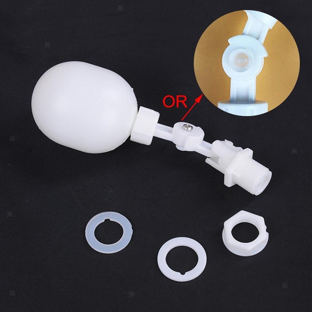 Float Valve 3/8in with Adjustable Arm Ball Float Valves Floating Ball Valve