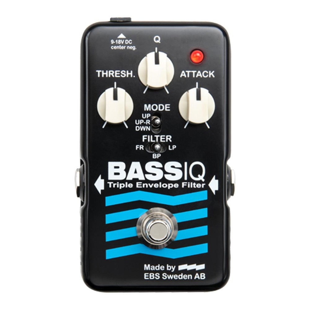 Used EBS BassIQ Blue Label