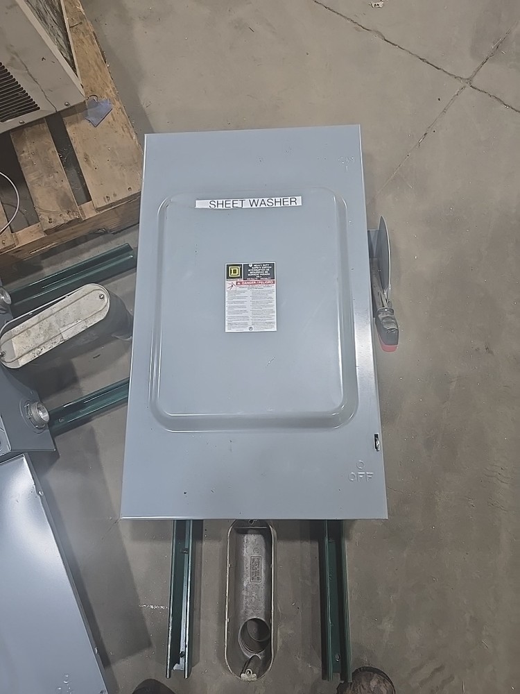 SQUARE D HU364 200 AMP 600 VOLT