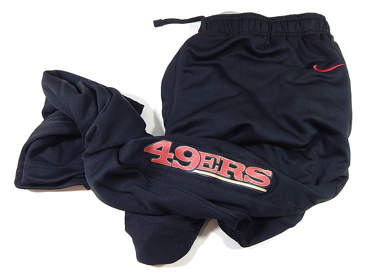 Lot of (19) San Francisco 49'ers Team Issued Golf Shirts Pants Jacket Nike L-3XL