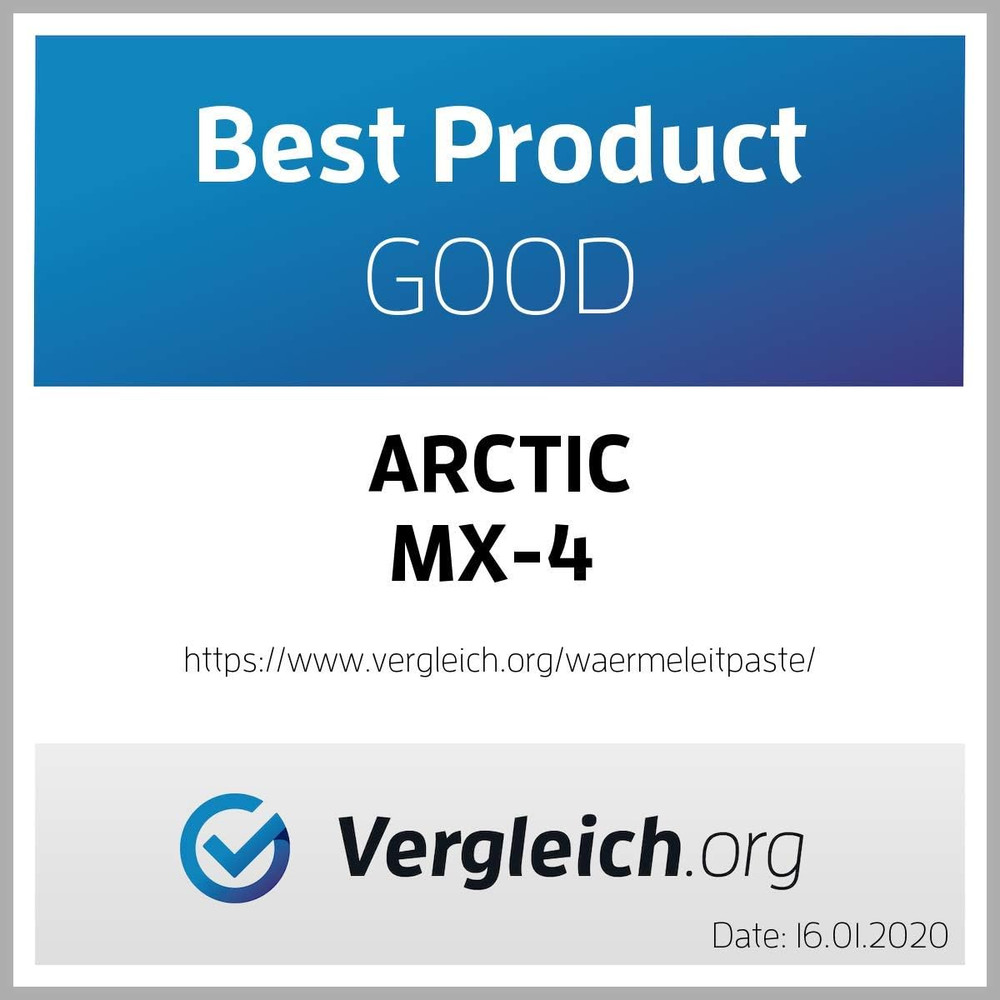 MX-4 (Incl. Spatula, 4 G) - Premium Performance Thermal Paste for All Processors