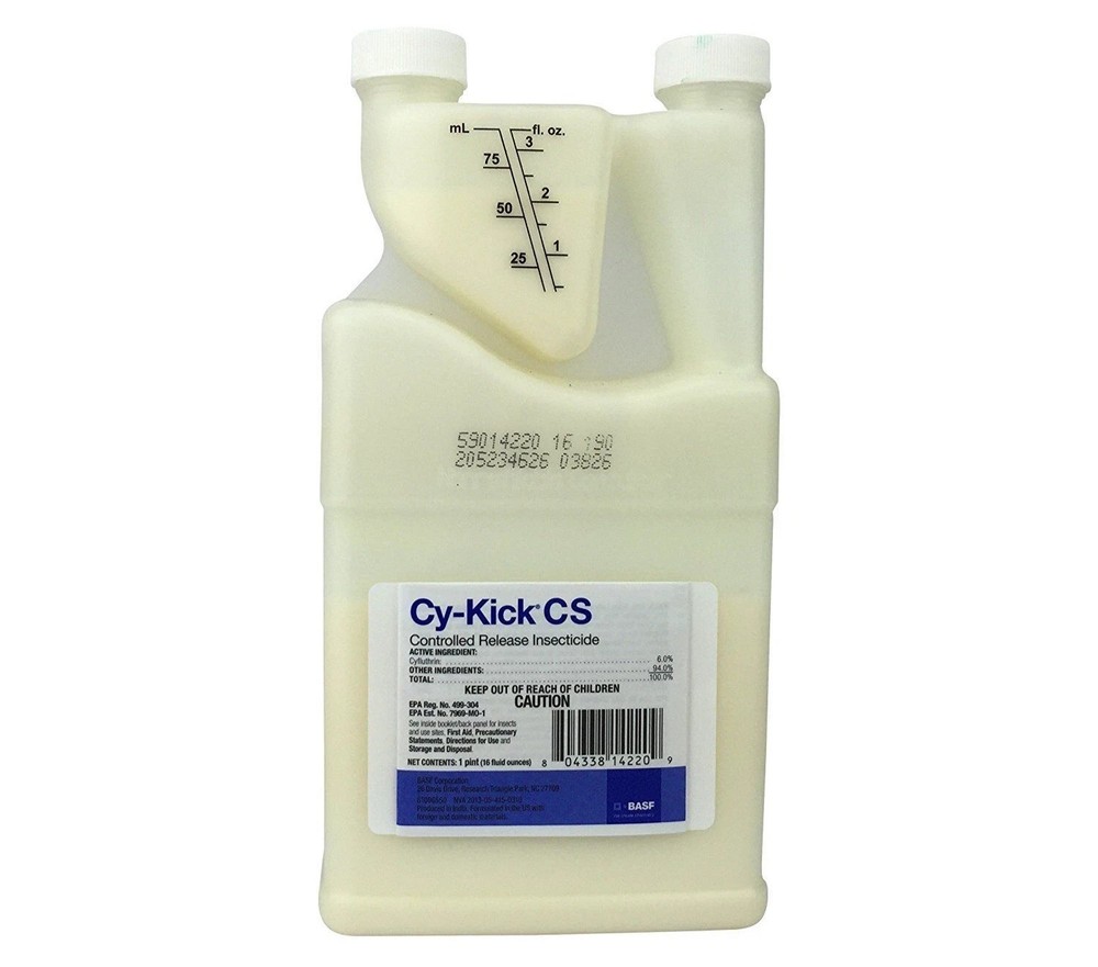 Cy-Kick CS Controlled Release Insecticide - 1 Pint
