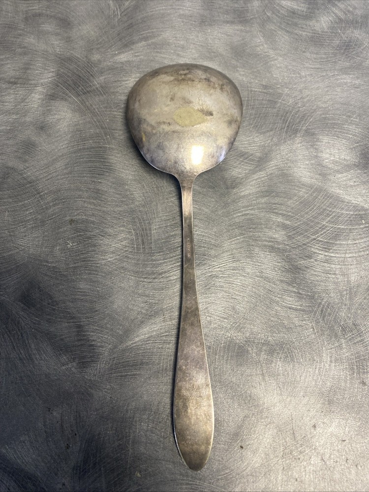 Reed & Barton Silver Plated Pasta Serving Spoons