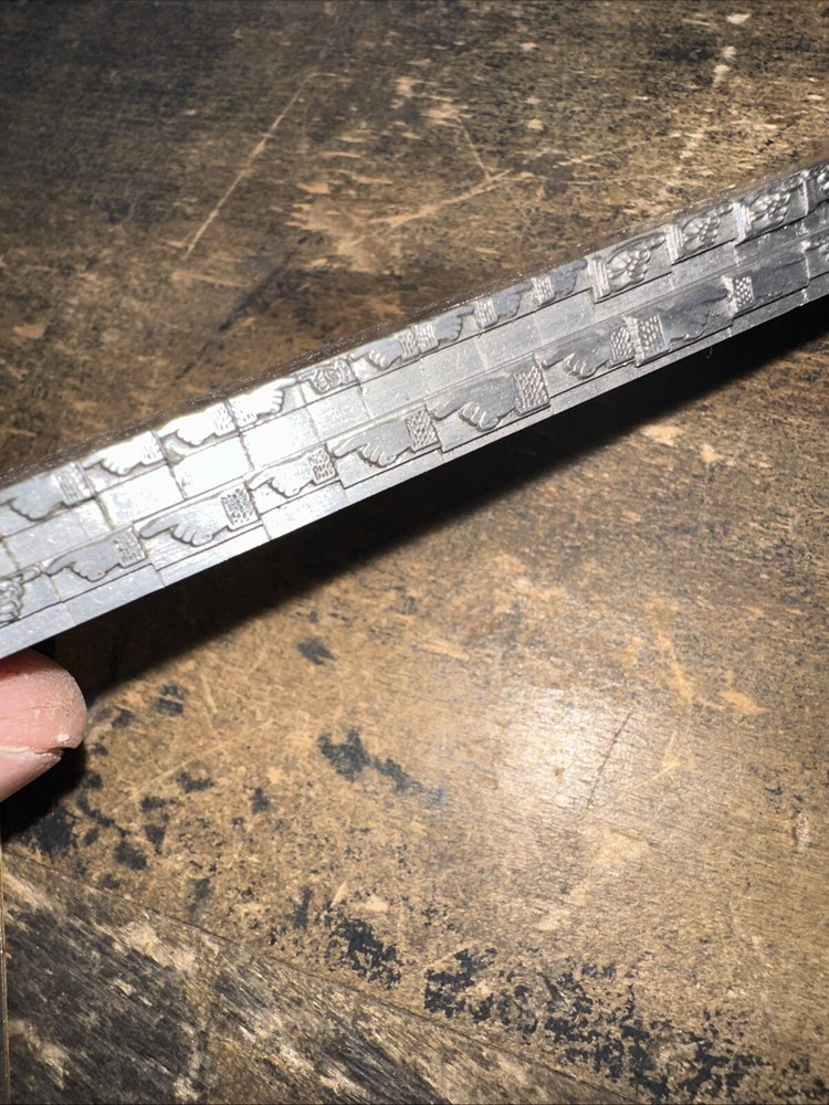 Printing Blocks ( Fingers Pointing ) Lead Blocks Printing Blocks