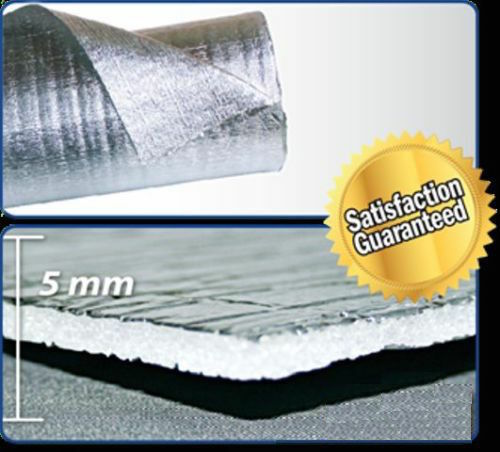 SmartSHIELD -5mm Foam Core Insulation, RADIANT BARRIER 48''X100ft roll
