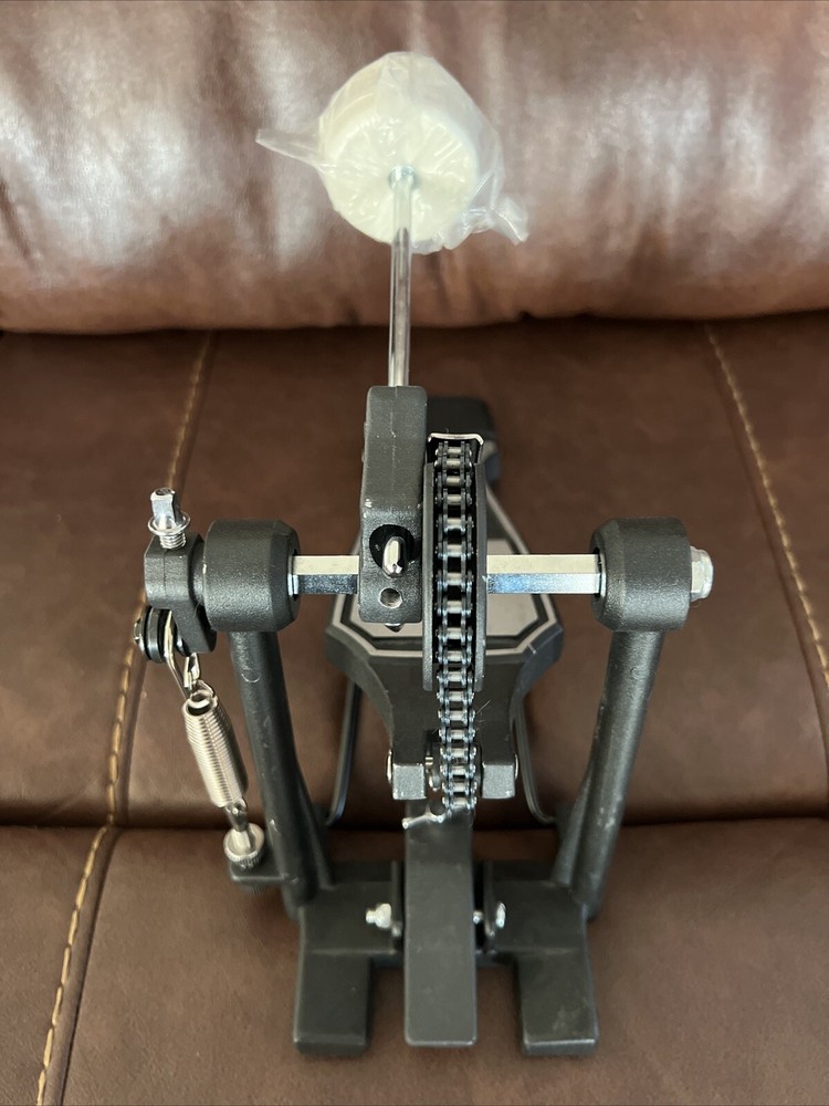 Percussion Plus Single Chain Drive Bass Drum Kick Pedal