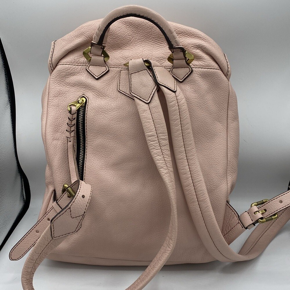 Oryany Jaylin Leather Backpack pink soft