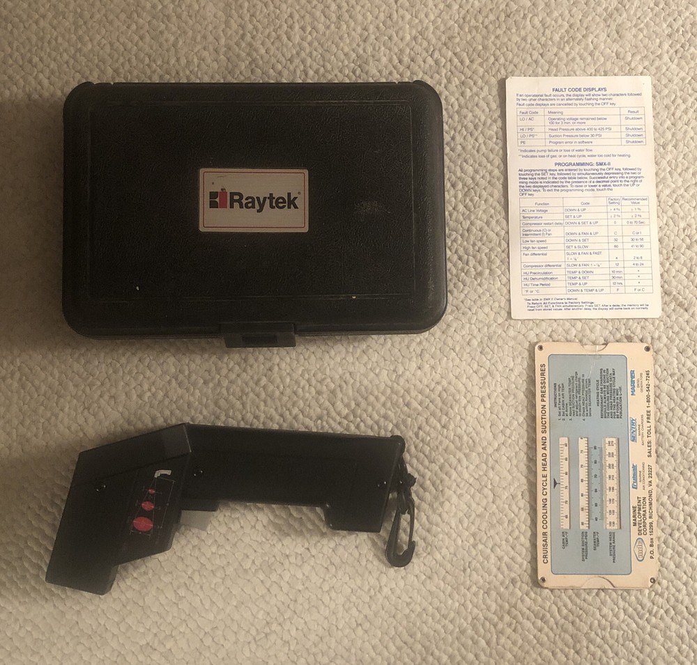 Raytek Raynger ST Infrared Thermometer Gun with Hard Case