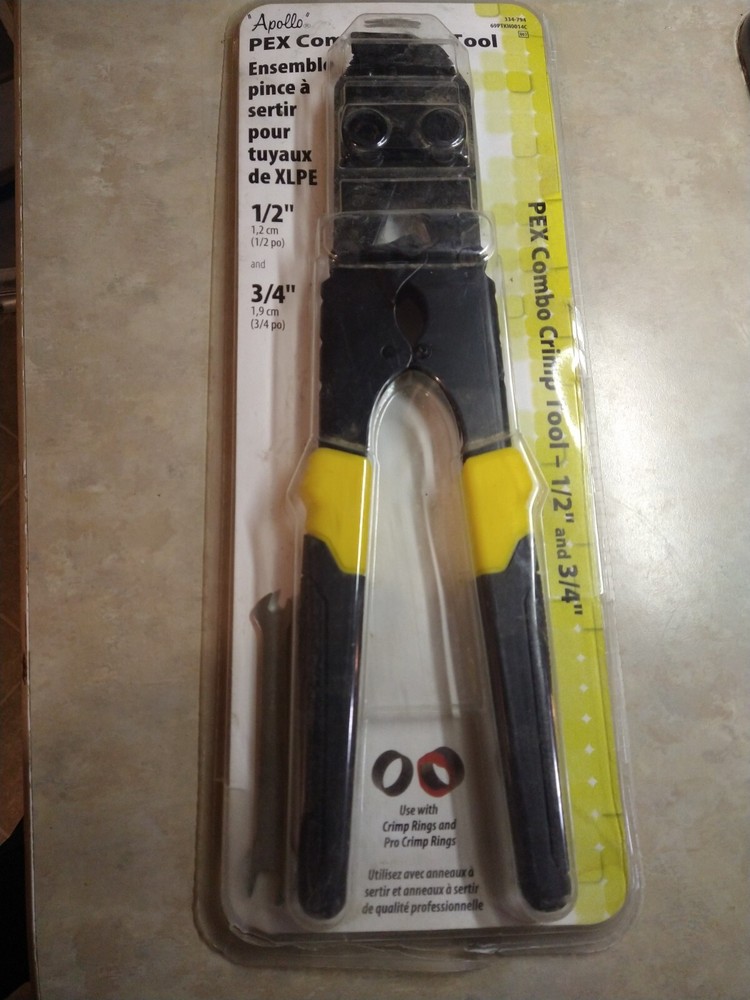 Apollo 69PTKH0014C PEX Combo Crimp Tool