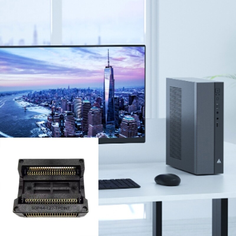 PSOP44 SOP44 SOIC44-1.27 IC Test Socket Programmer Adapter Socket Professional