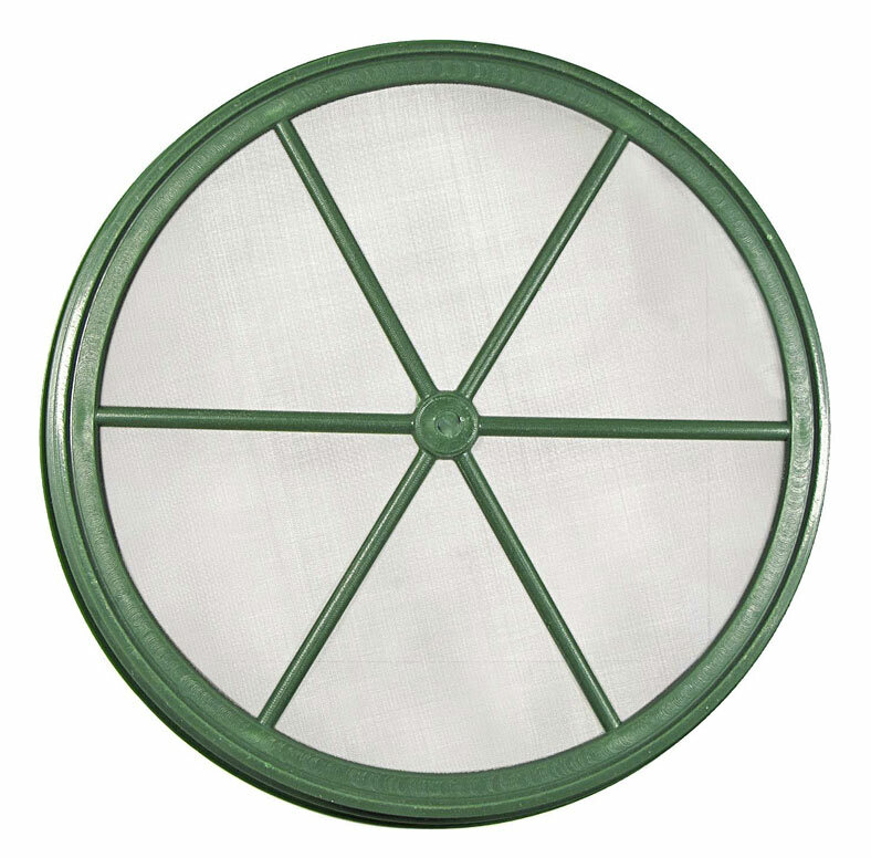 CLASSIFIER SIFTING PAN | 1/70" | STAINLESS STEEL SCREEN EARTH SIFTER STACKABLE