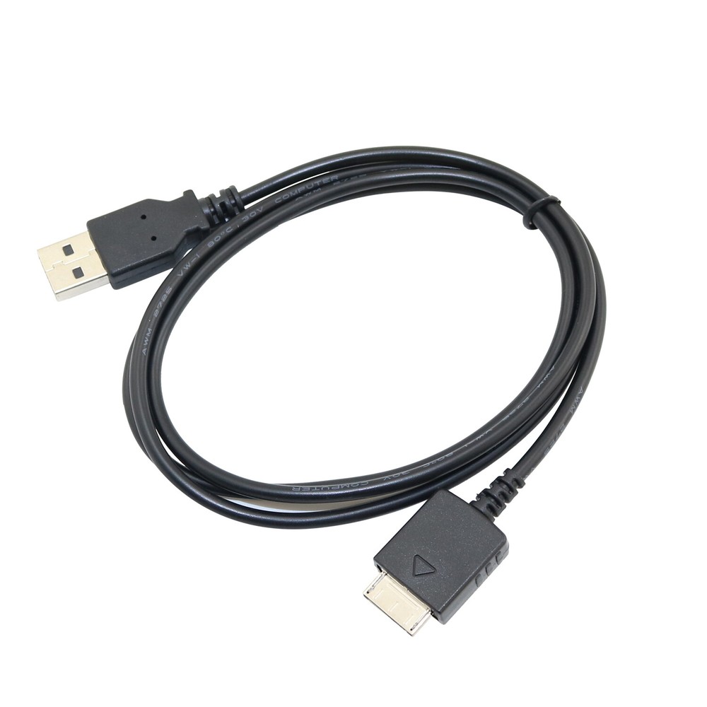 USB Charging Data Sync Cable Cord for Sony Walkman NWZ-E473 NWZ-E474 MP3 MP4