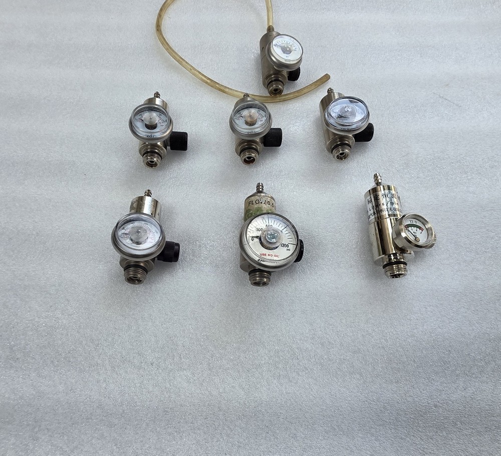 Multi Gas Detector Calibration Gas Flow Regulator Lot