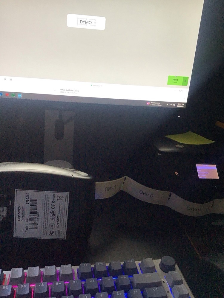 DYMO LABELWRITER 450 TURBO