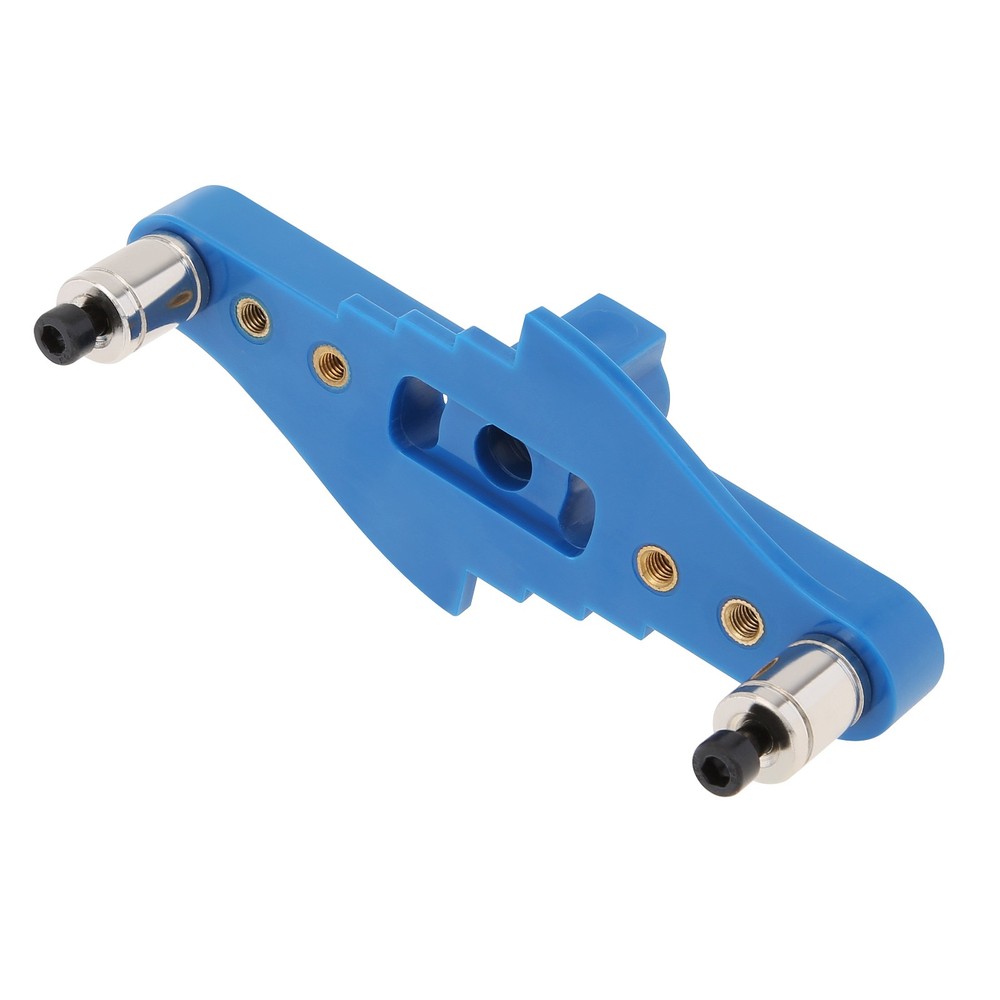 Dowel Jig Kit with 6mm 8mm 10mm Bit, Hole Drill Guide Self Centering Doweling
