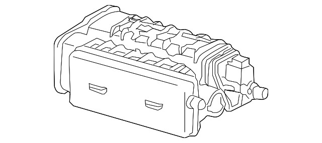 Genuine 11-17 Honda Odyssey Canister Set (17011-TK8-A01)