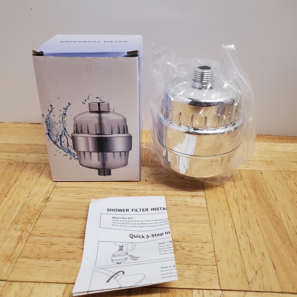 Universal Head Filter New In Box Filter -20 Shower