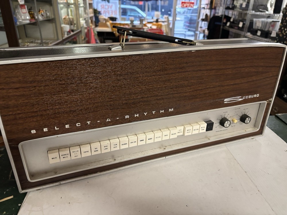 SEEBURG SELECT A RHYTHM VINTAGE DRUM MACHINE