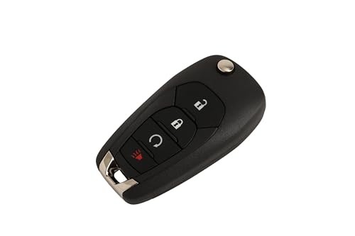 13530752 Keyless Entry Transmitter with Folding Key