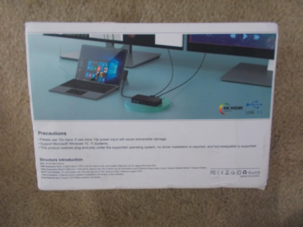 Expansion Dock Surface Computer Dedicated - Magnetic Connect Docking Station